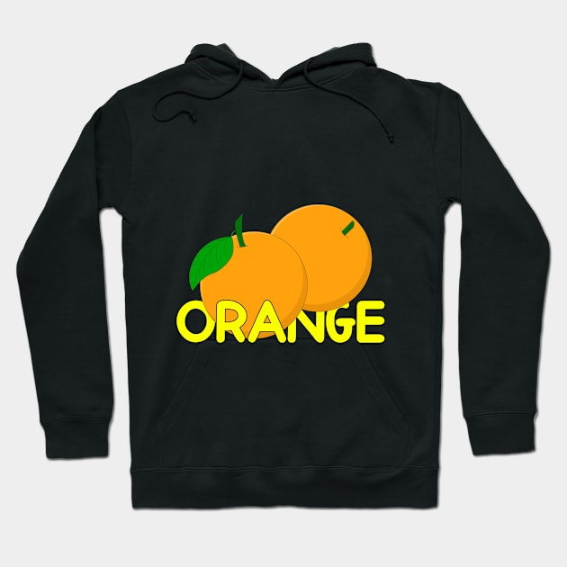 orange Hoodie by ERIK_SHOP